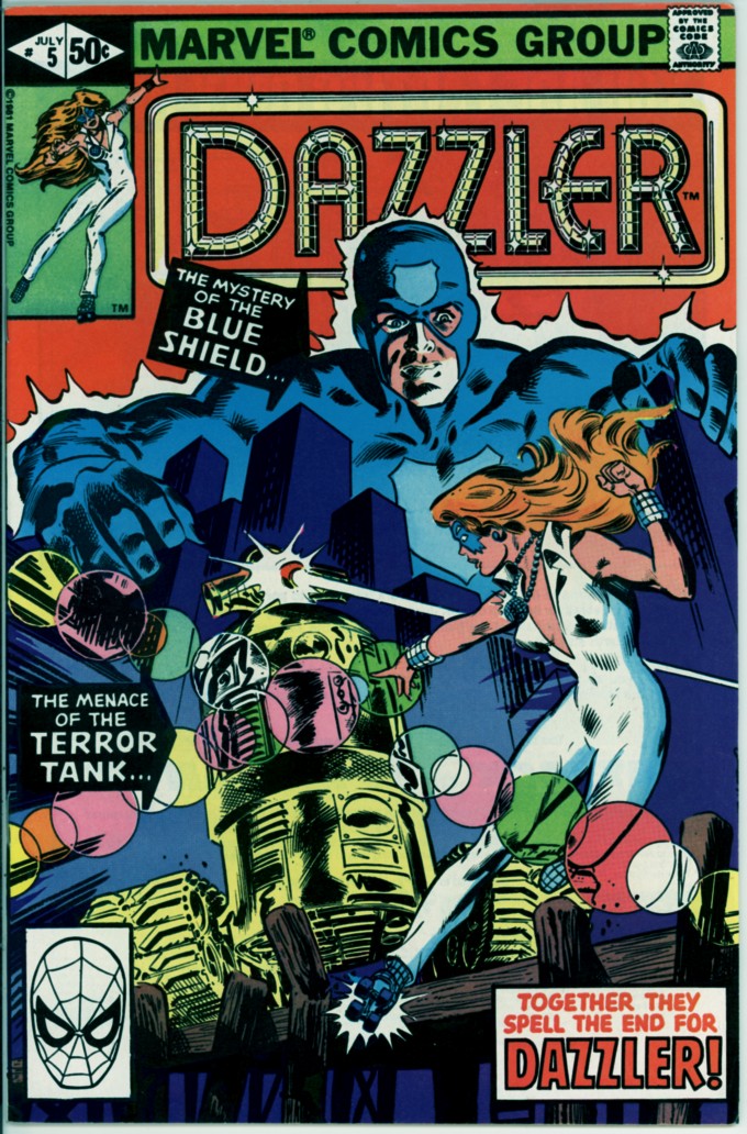 Dazzler 5 (VF+ 8.5)