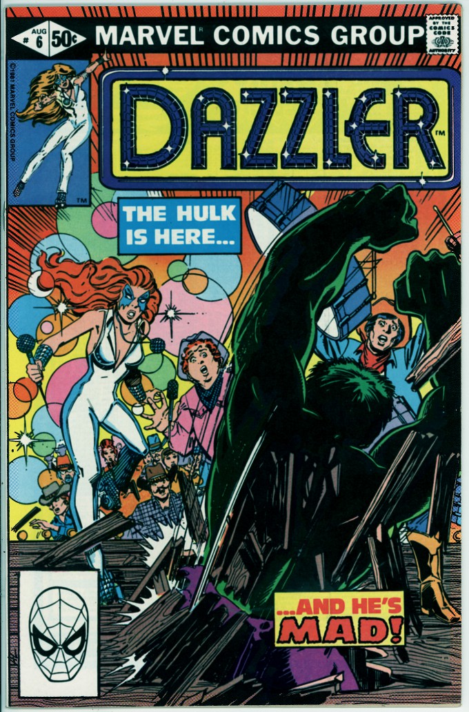 Dazzler 6 (VF+ 8.5)