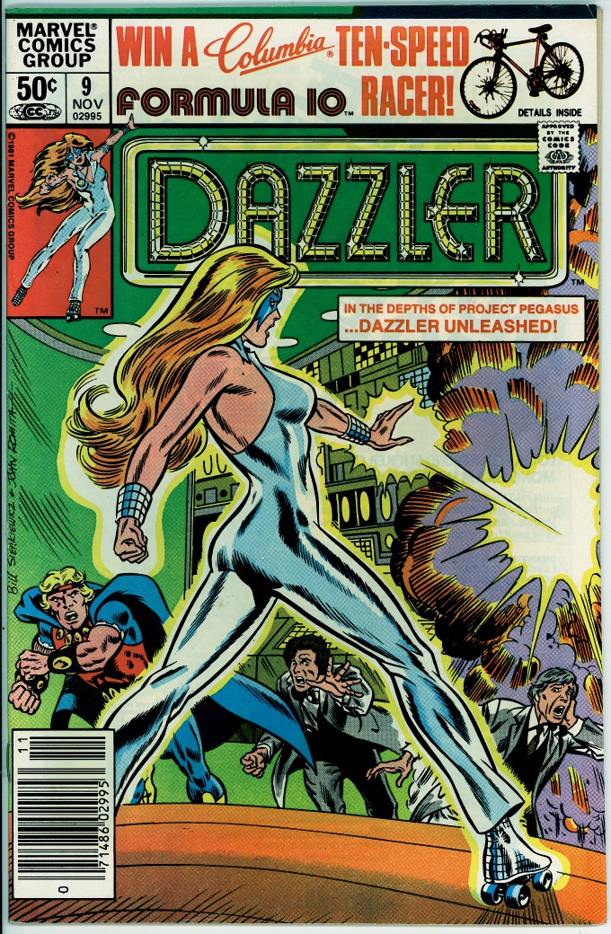 Dazzler 9 (VF- 7.5)