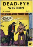 Dead-Eye Western Comics 8 (G+ 2.5)