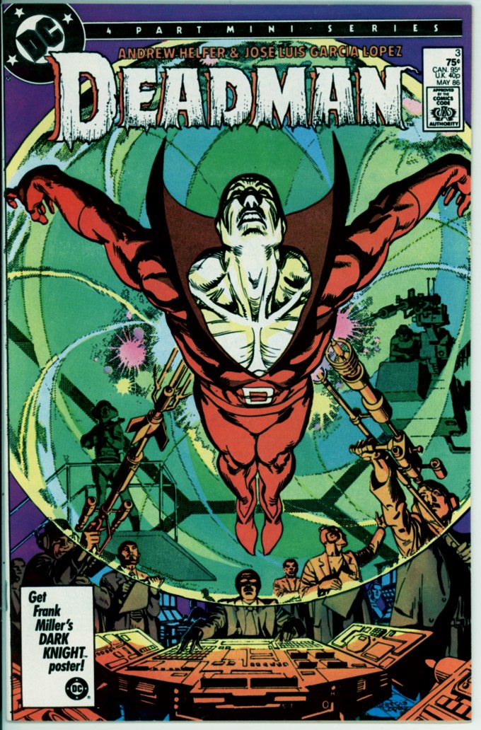 Deadman (2nd series) 3 (VF+ 8.5)