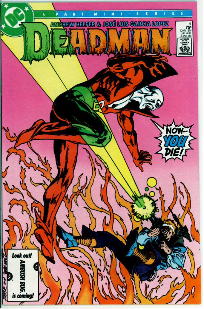 Deadman (2nd series) 4 (VF- 7.5)