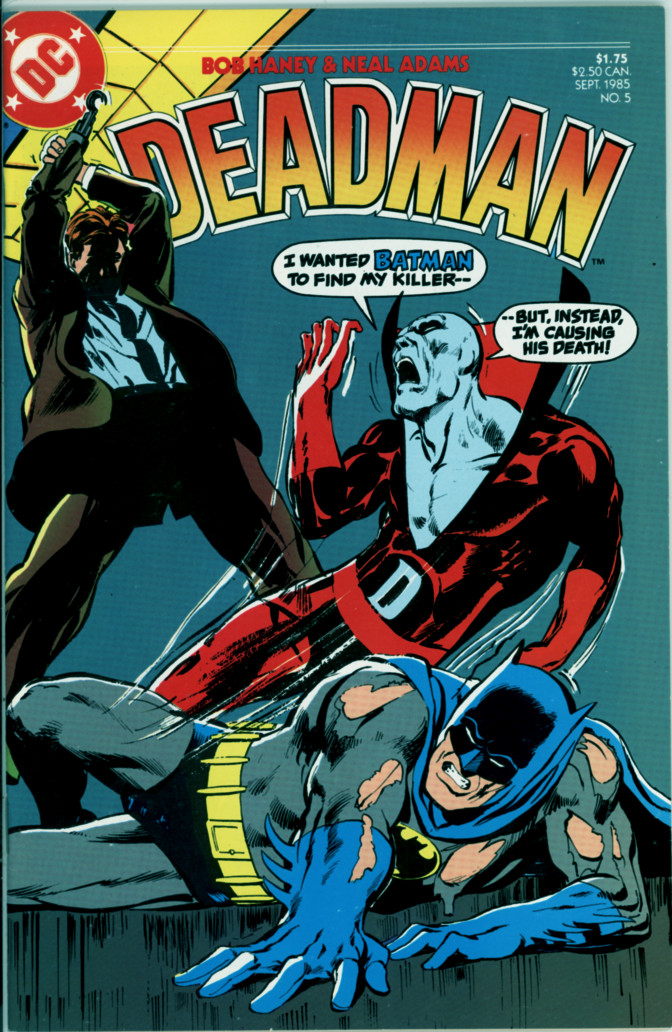 Deadman 5 (FN/VF 7.0)