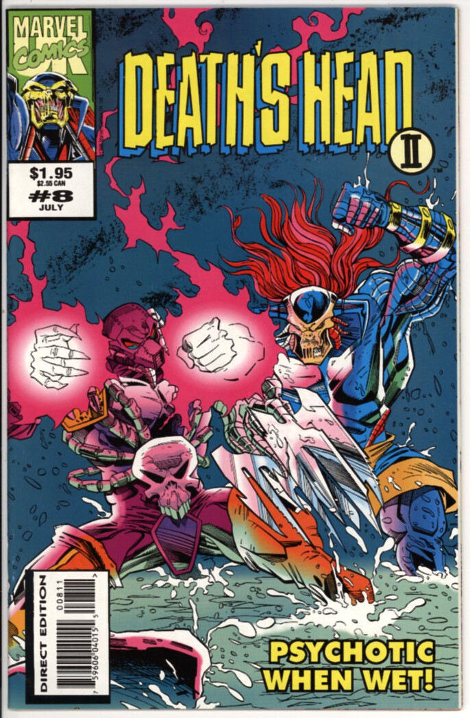 Death's Head II (2nd series) 8 (VF 8.0)