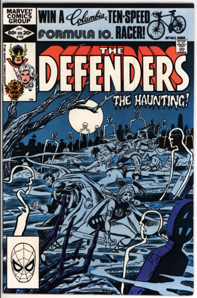 Defenders 103 (VF 8.0)