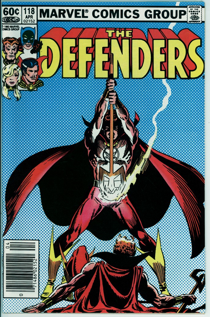 Defenders 118 (FN+ 6.5)