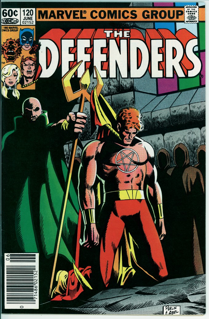 Defenders 120 (VF+ 8.5)