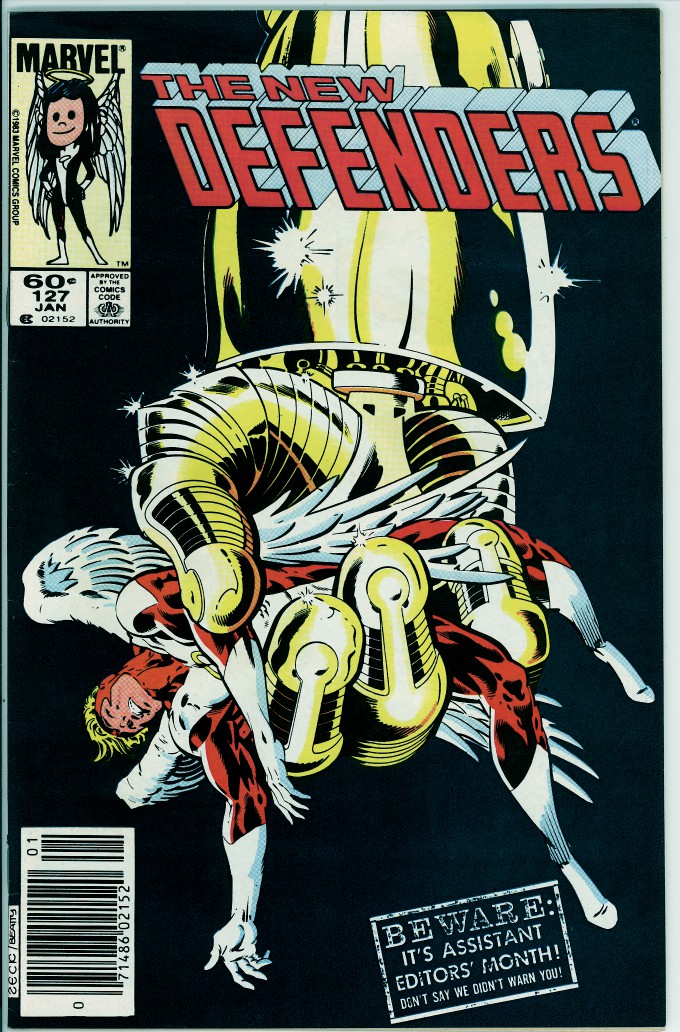 Defenders 127 (VF- 7.5)