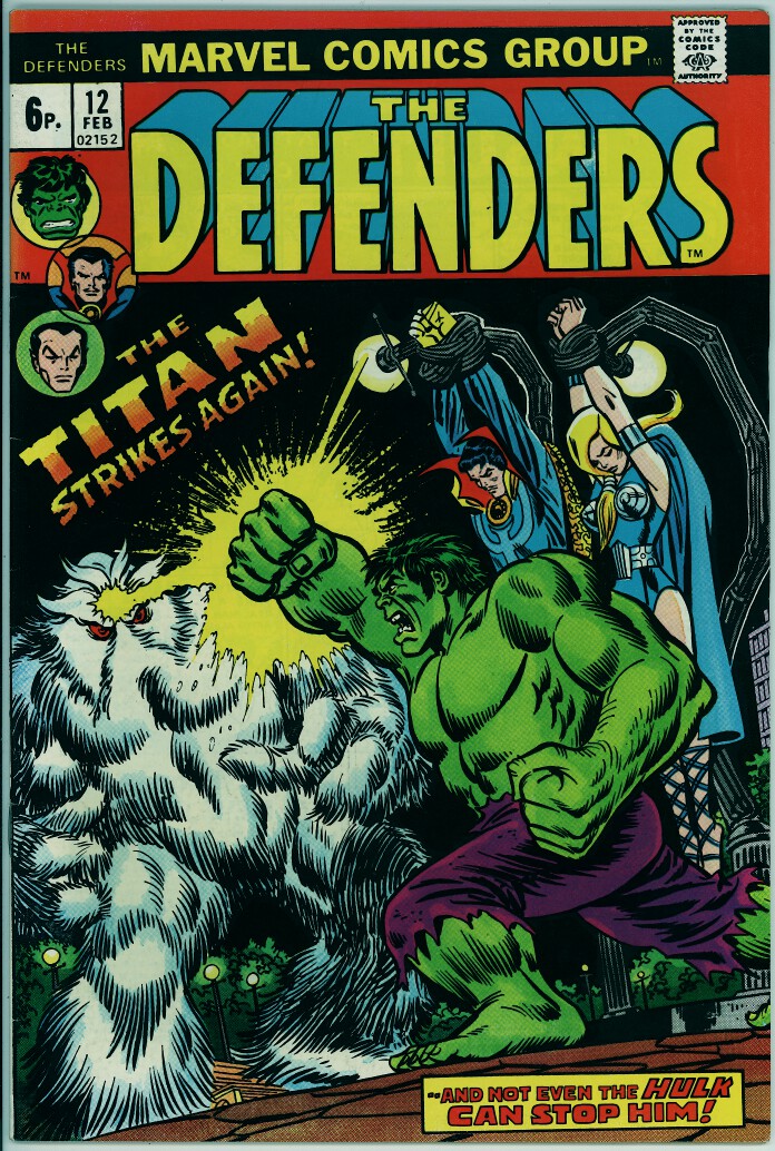 Defenders 12 (FN- 5.5) pence