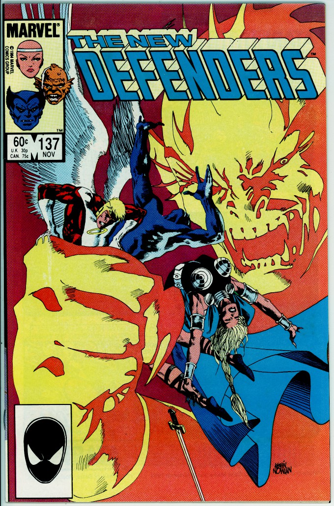 Defenders 137 (VF- 7.5)