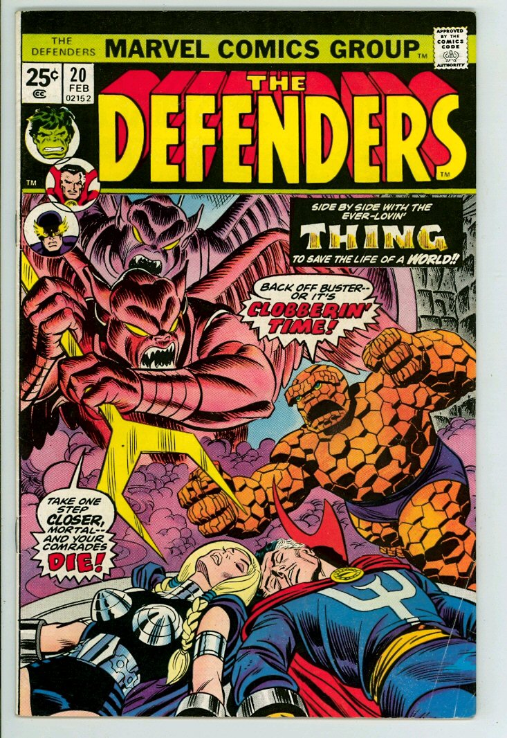 Defenders 20 (VG/FN 5.0) 