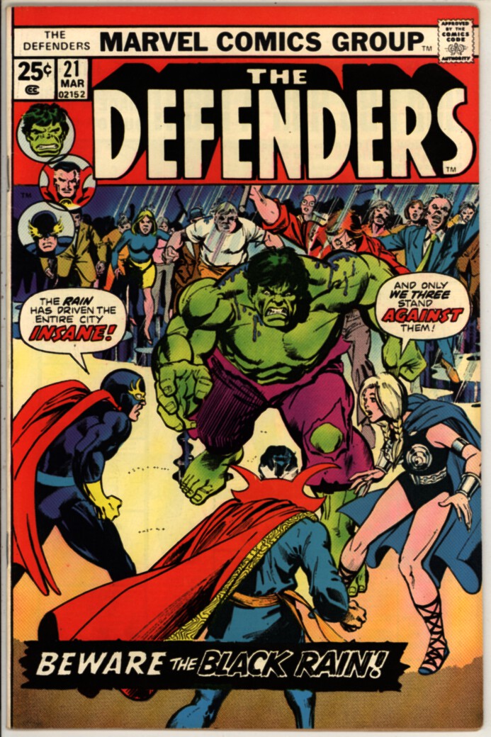 Defenders 21 (VG+ 4.5)