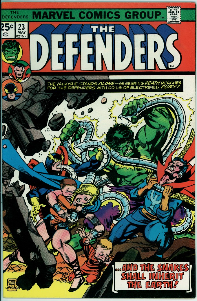 Defenders 23 (VG+ 4.5)