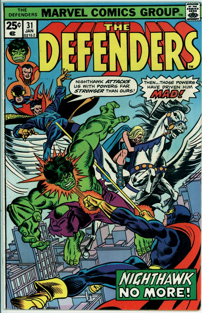 Defenders 31 (VG/FN 5.0)