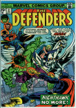 Defenders 31 (G/VG 3.0)