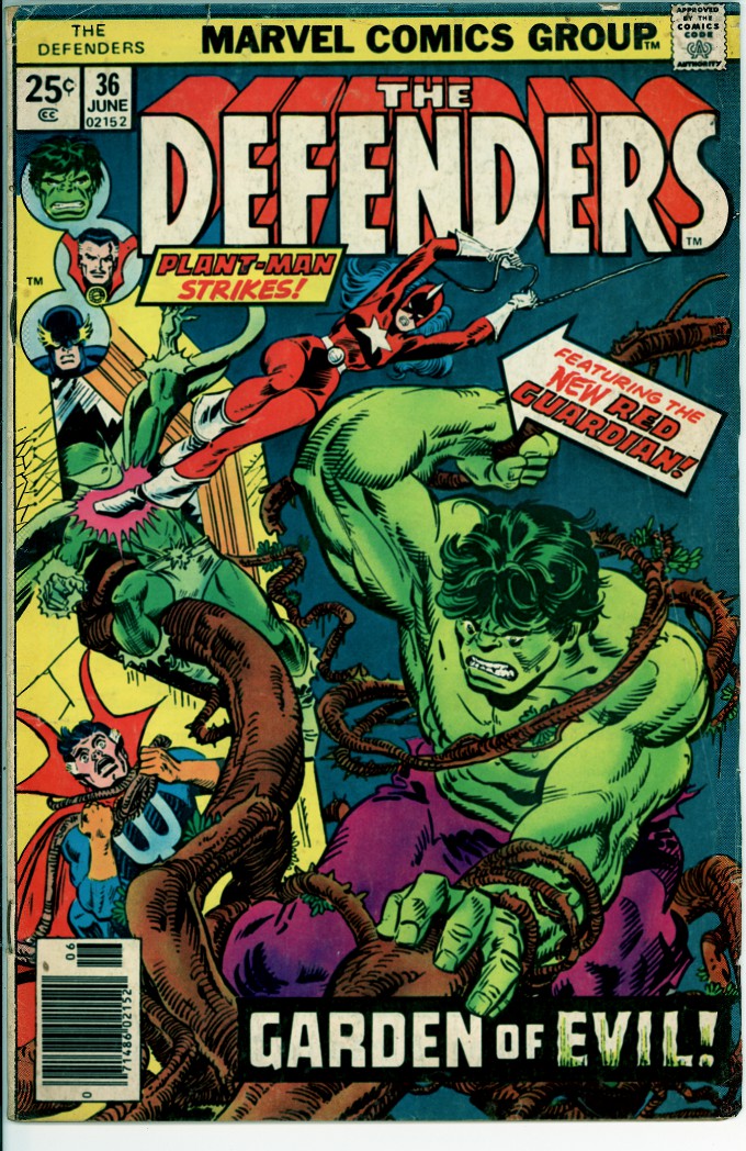 Defenders 36 (G/VG 3.0)