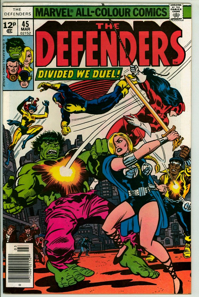 Defenders 45 (FN 6.0) pence