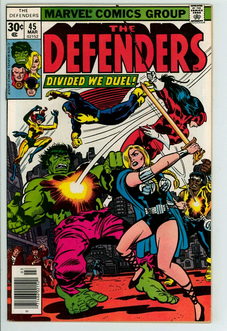 Defenders 45 (FN+ 6.5) 