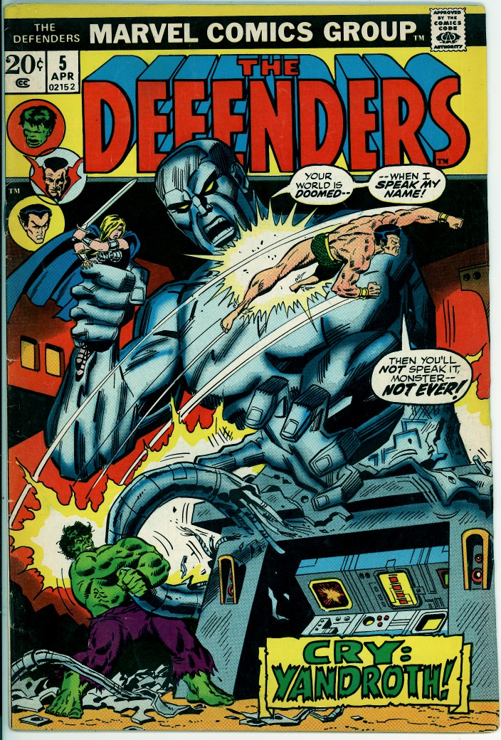 Defenders 5 (VG/FN 5.0)