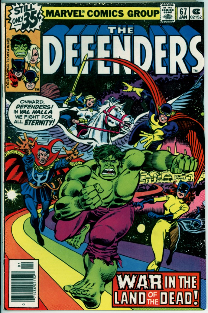 Defenders 67 (G+ 2.5)