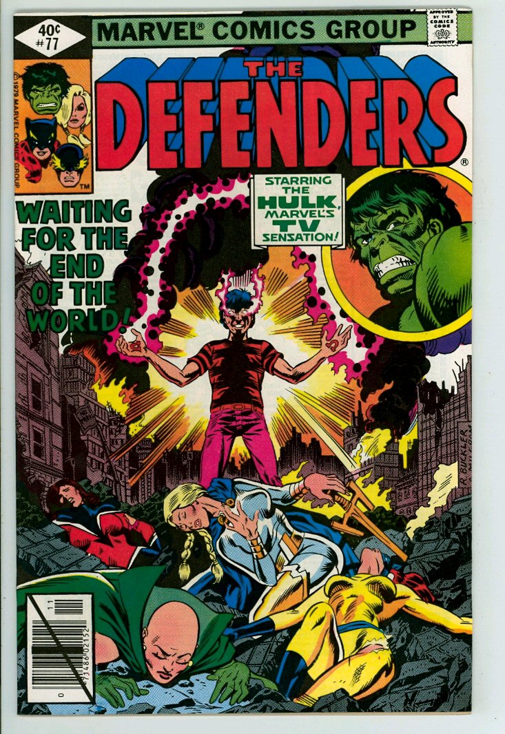 Defenders 77 (VG/FN 5.0) 