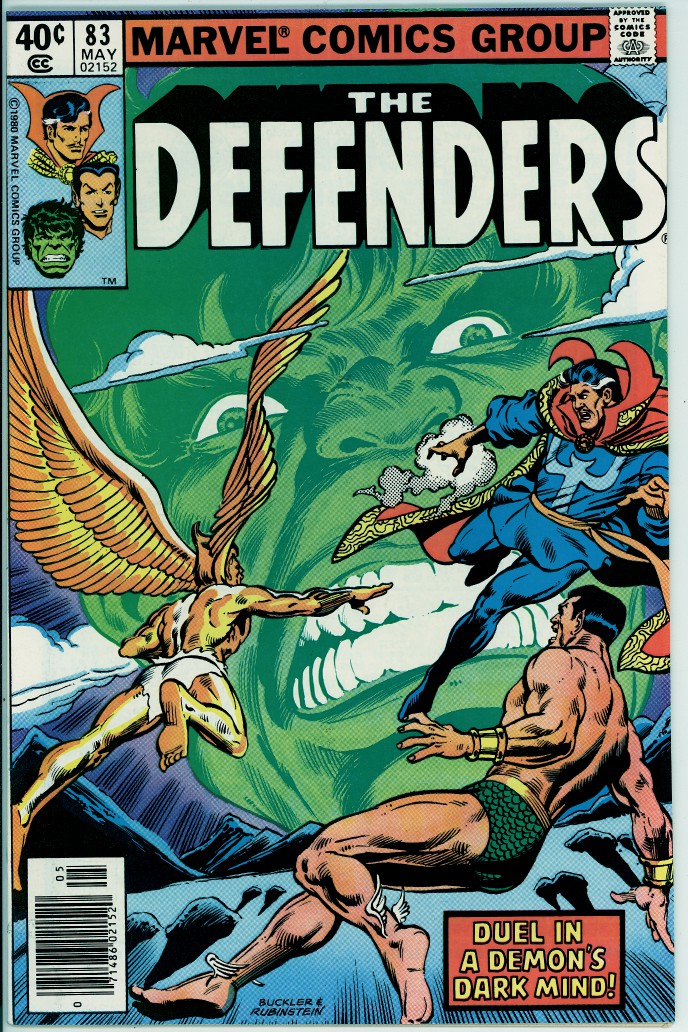 Defenders 83 (NM 9.4)