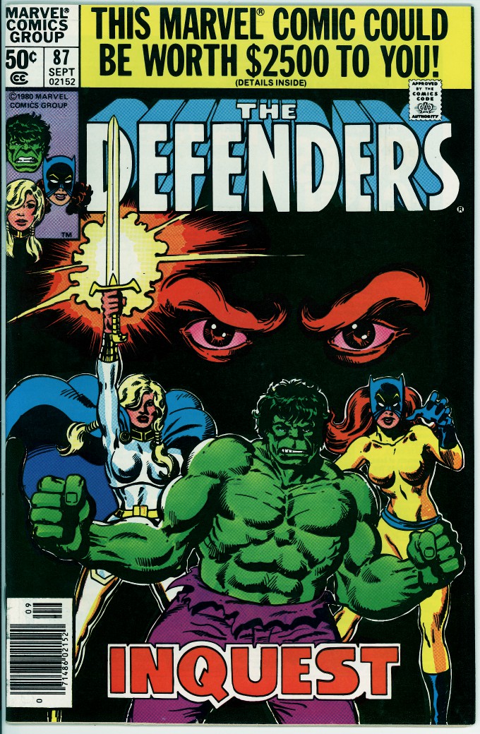 Defenders 87 (VF 8.0)