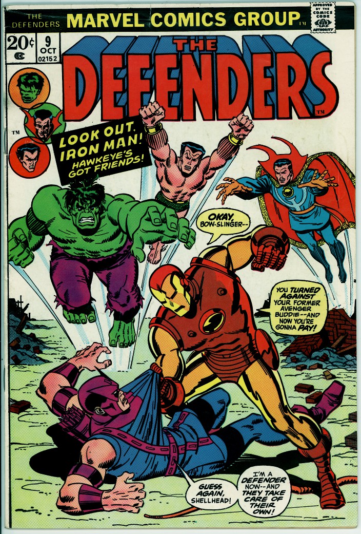 Defenders 9 (VG 4.0)