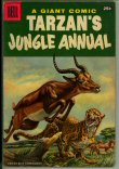Dell Giant Comics: Tarzan's Jungle Annual 5 (VG 4.0)