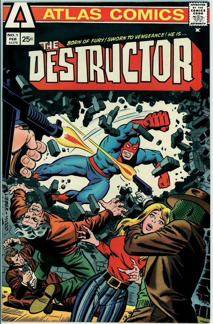 Destructor 1 (VF/NM 9.0)