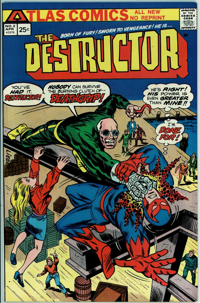 Destructor 2 (VF/NM 9.0)