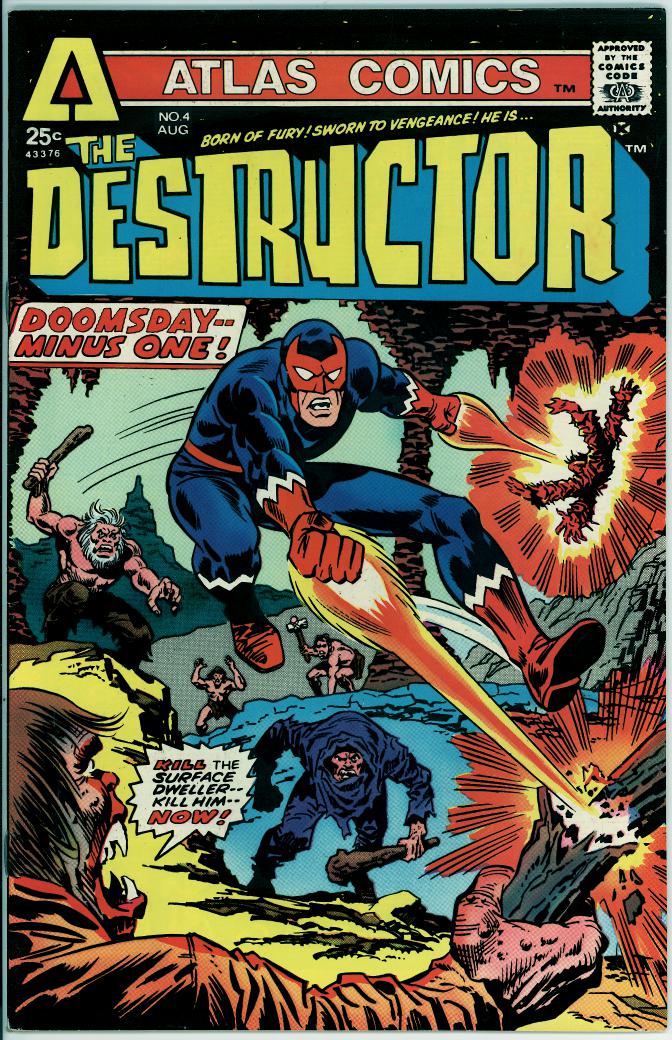 Destructor 4 (VF/NM 9.0)