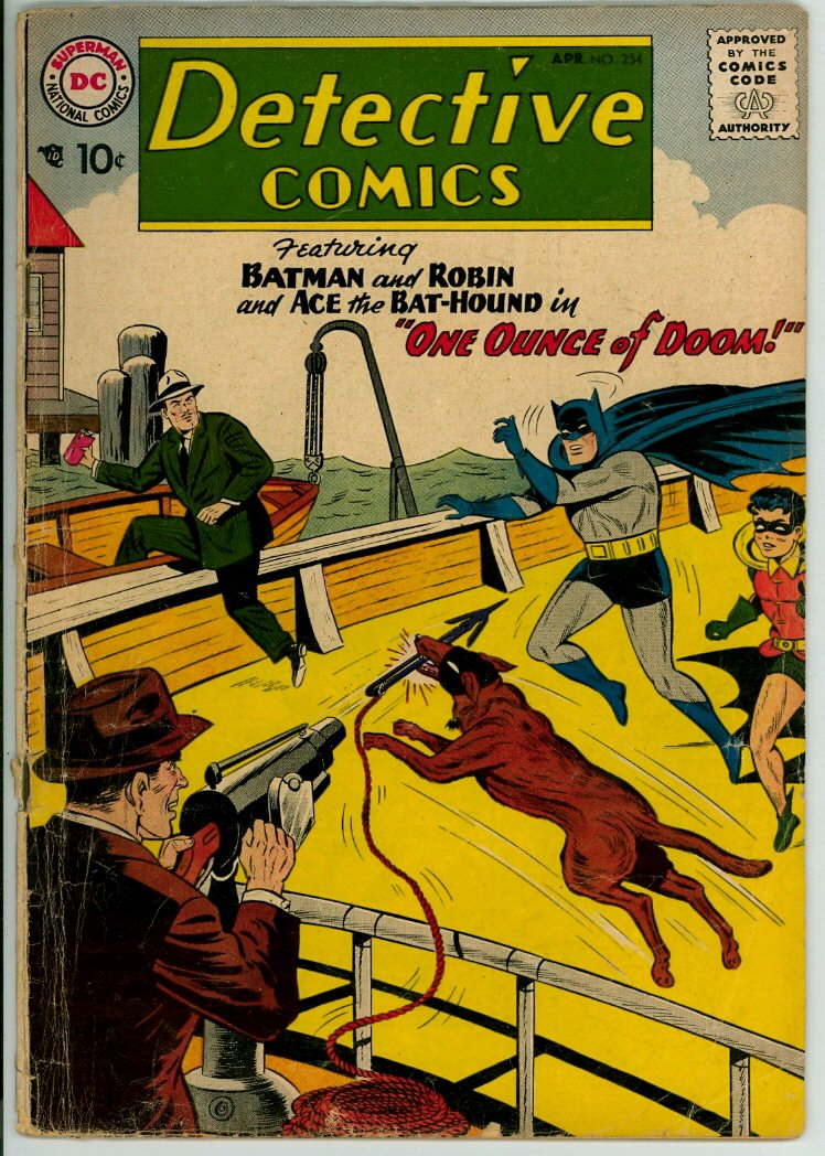 Detective Comics 254 (G- 1.8)