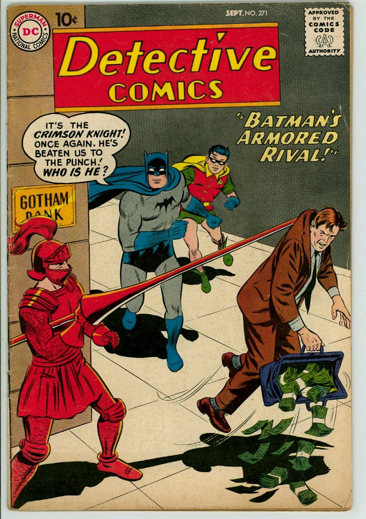 Detective Comics 271 (VG+ 4.5)