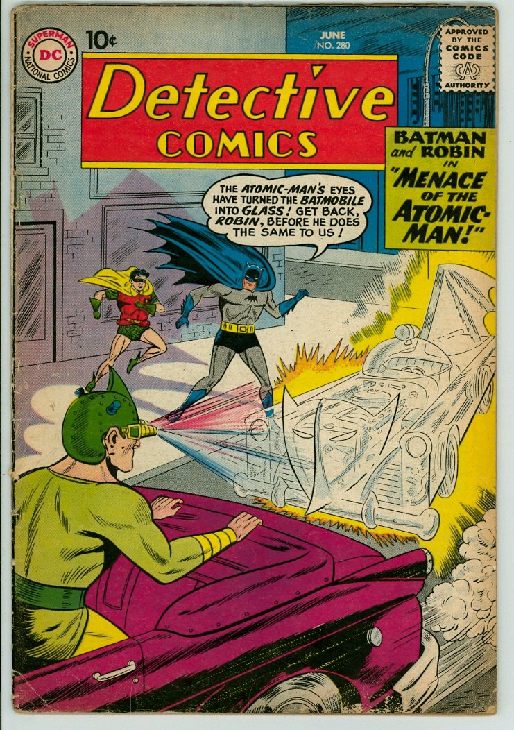 Detective Comics 280 (G 2.0)