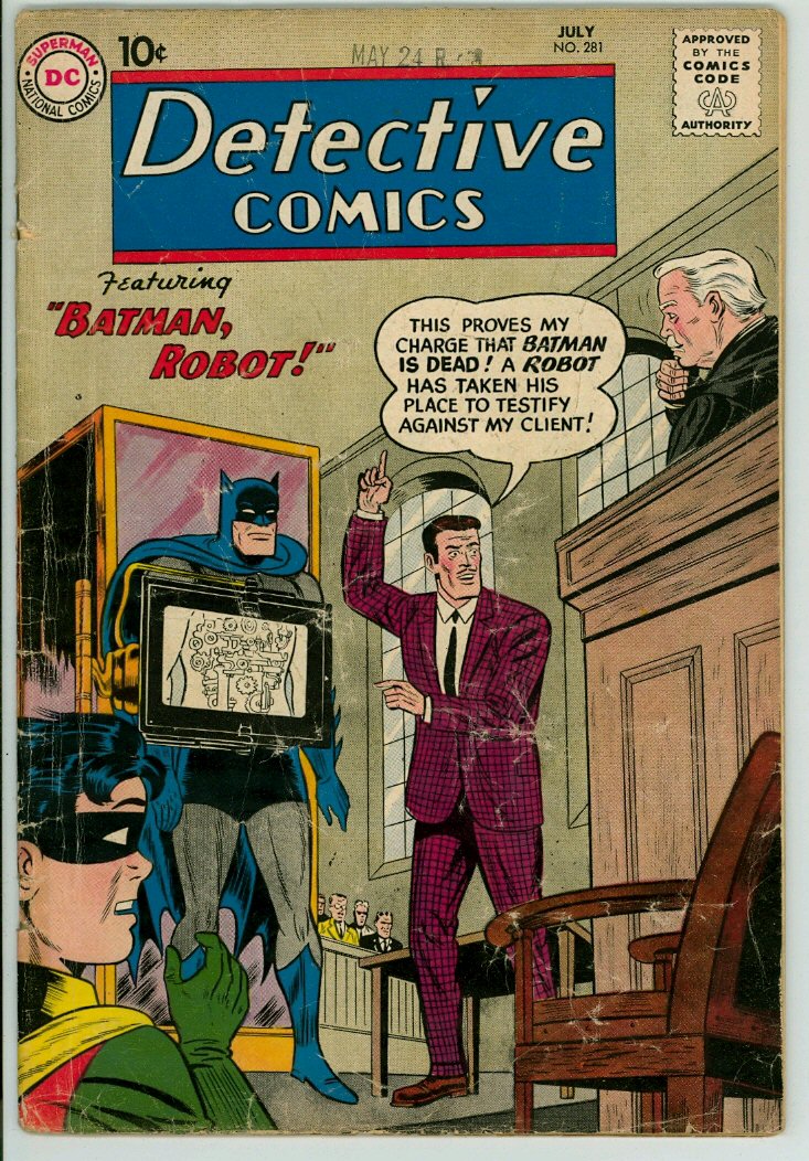 Detective Comics 281 (G 2.0)