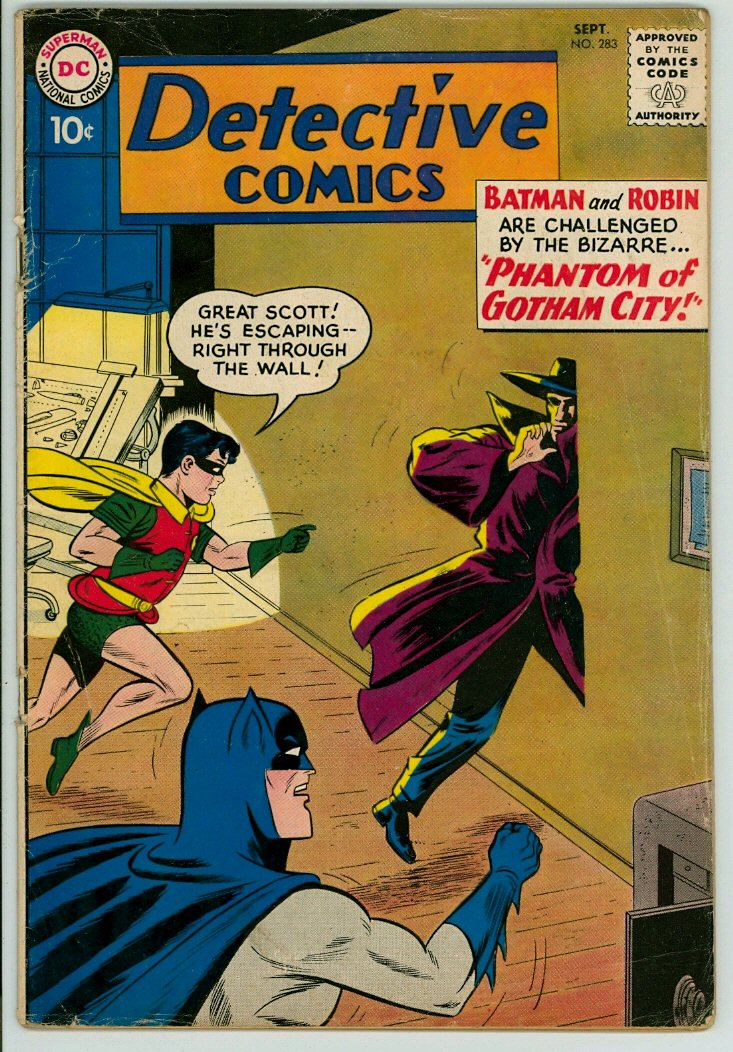 Detective Comics 283 (VG- 3.5)