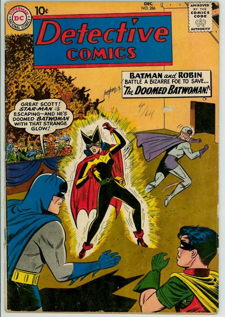 Detective Comics 286 (G 2.0)