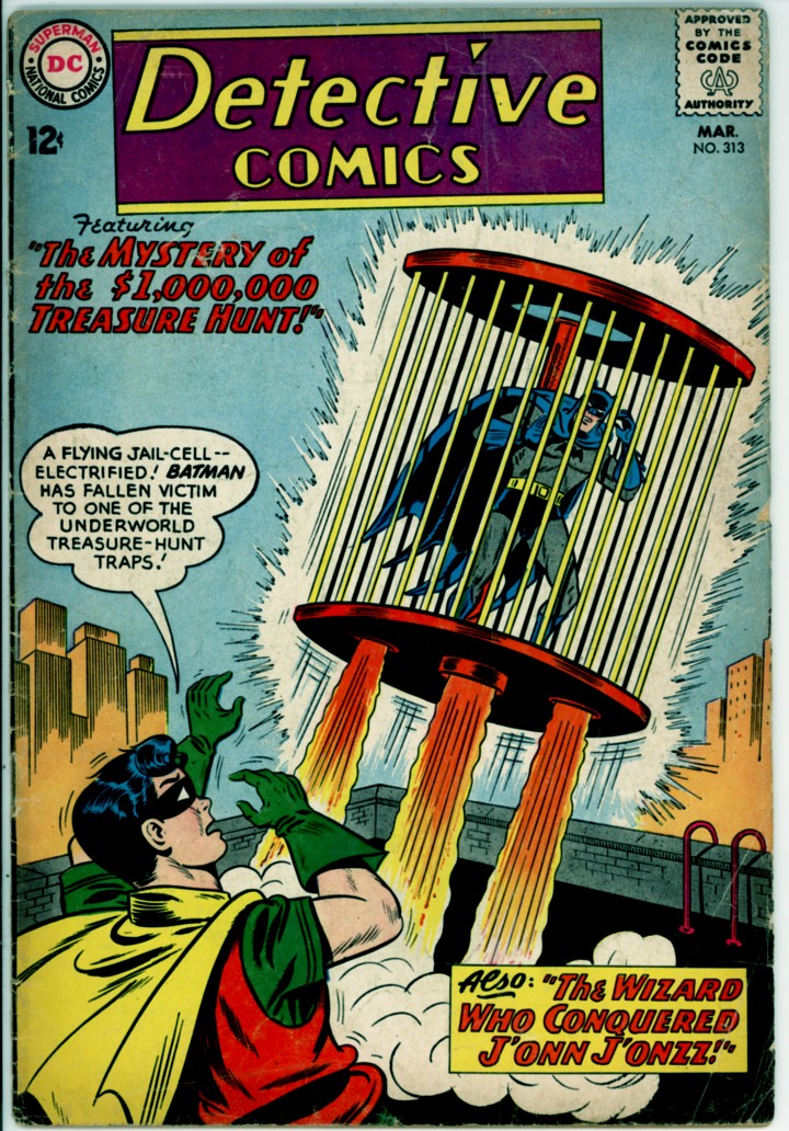 Detective Comics 313 (VG- 3.5)