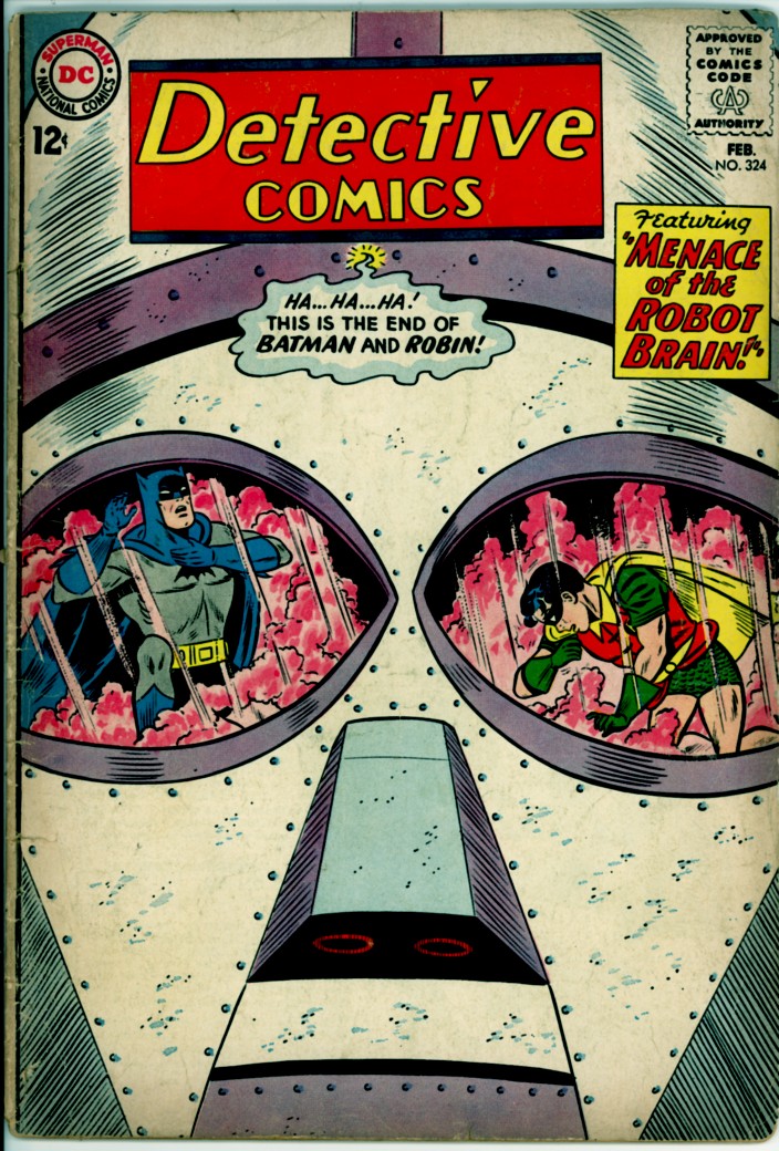 Detective Comics 324 (VG- 3.5)