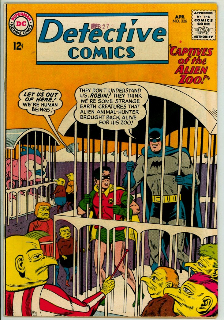 Detective Comics 326 (FN- 5.5)