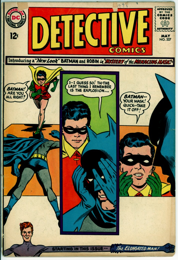 Detective Comics 327 (G+ 2.5)