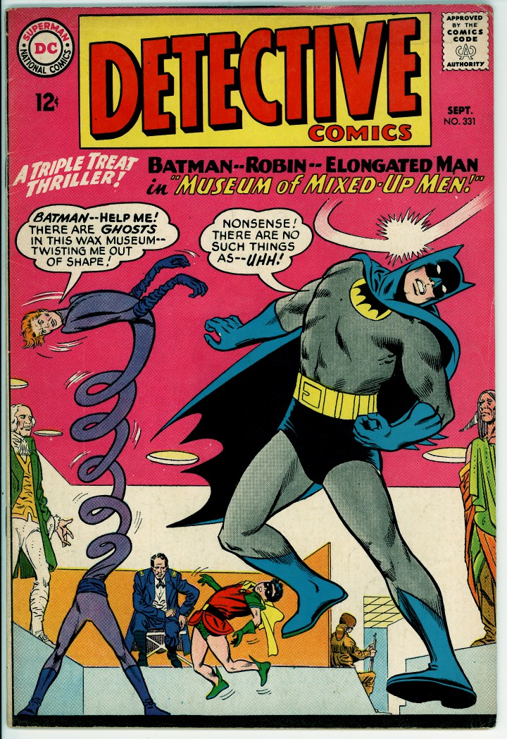 Detective Comics 331 (VG- 3.5)