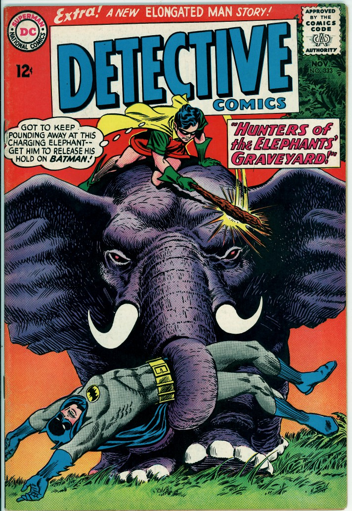 Detective Comics 333 (APPARENT VG 4.0)