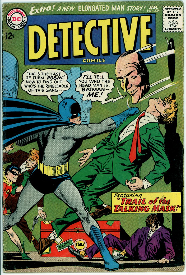 Detective Comics 335 (VG+ 4.5)