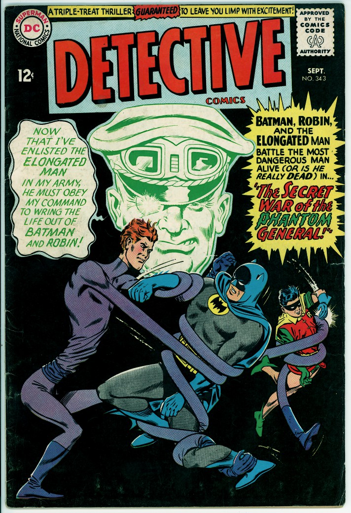 Detective Comics 343 (VG/FN 5.0)