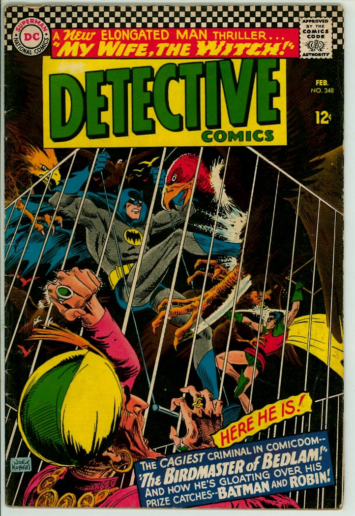 Detective Comics 348 (G/VG 3.0)