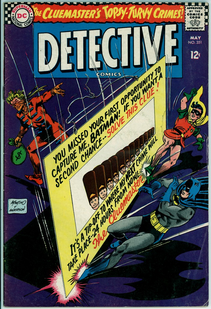 Detective Comics 351 (G/VG 3.0)