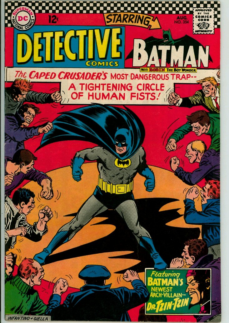 Detective Comics 354 (FN 6.0)