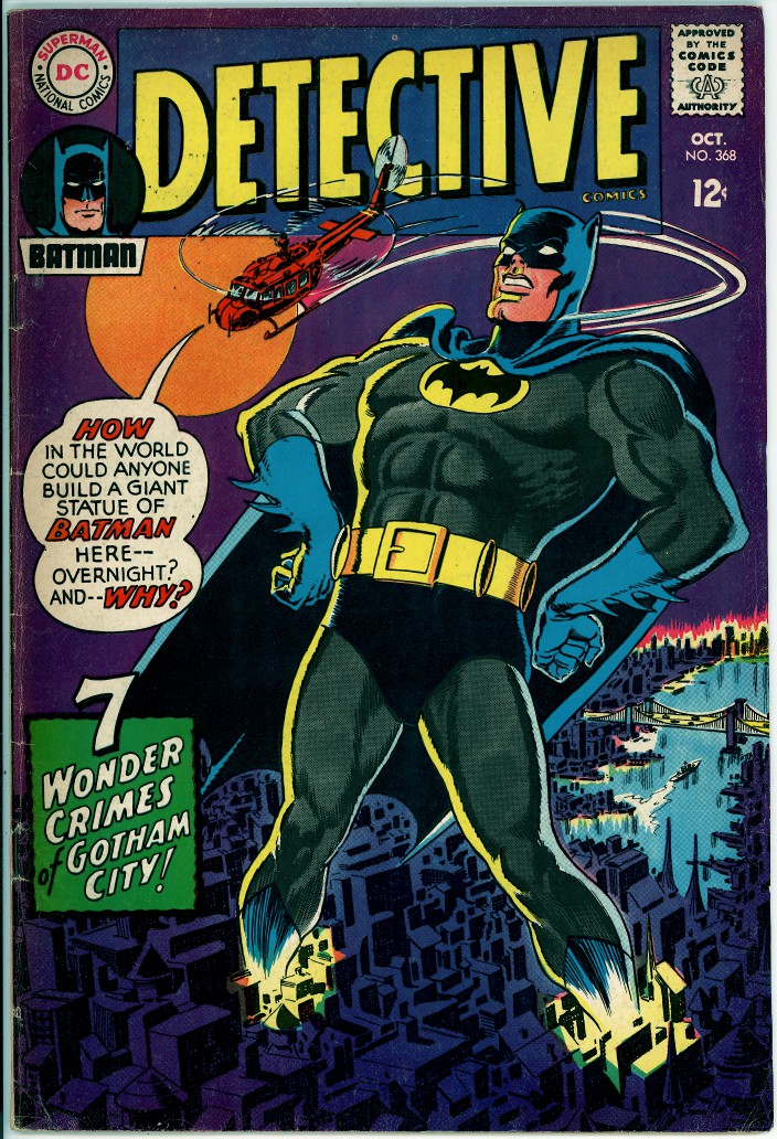 Detective Comics 368 (VG/FN 5.0)